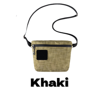 Outdoor sports and fitness bag mens and womens waterproof folding shoulder bag suitable for daily commuting fitness pocket wallet