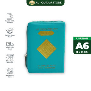 Alquran 30 Juz Lengkap Samsia A6 Resleting Wanita Al Quran 15 Baris Al Quran Kecil Cantik Resleting