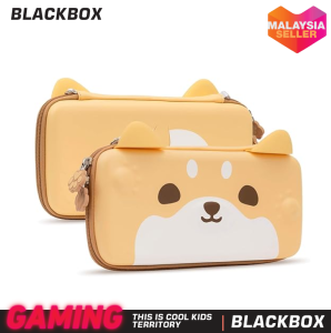GeekShare Cute Dog Ear Carry Case Compatible with Nintendo Switch Portable Slim Travel Carrying Case fit Switch Console and Accessories