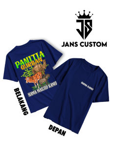 JANS CUSTOM - KAOS IDUL ADHA 2025 - KAOS QURBAN 2025 - KAOS PANITIA QURBAN - KAOS KUSTOM NAMA PANITIA KURBAN - REQUEST NAMA - REQUEST FOTO - REQUEST NAMA MASJID - REQUEST TULISAN - DTF - CATTON COMBED 30S - BAYAR DI TEMPAT - COD