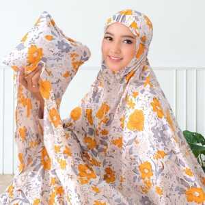 MUKENA MOTIF BUNGA SAKURA 3IN1/MUKENA DEWASA DISCON