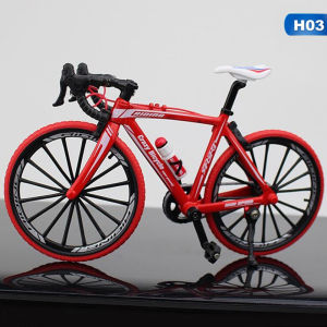 YOUSHI TOP Simulation for children Mini Collection Toys 1:10 Diecast Alloy Mountain Bike Toy Bicycle Model Road Bike Model Racing Bike Toy