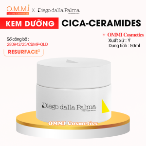 Diego Dalla Palma – Kem dưỡng phục hồi CICA-CERAMIDES giúp làm dịu da giảm đỏ (50ml) | OMMI Luxury