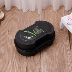 Leather Polishing Sponge Quick Polish Liquid Cleaning Wax Shoes Cleaning Brush