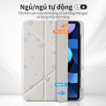 DANYCASE Y-gấp iPad Vỏ Ốp Ipad 11 A16 10 10.9 không khí 4 không khí 5 6 7 không khí 11 M2 M3 M4 không khí 13 Pro 11 13 M5 M4 Pro 12.9 3/4/5/6 7/8/9 10.2 5/6 9.7 mini 6 mini 7 A17 8.3 họa tiết ngôi sao cao cấp Acrylic trong suốt bìa với hộp đựng bút chì. 