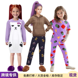 Witch Hunters K-POP Mira Lilac Bear Pajamas Cosplay Show Costumes Rumi Pajamas Holiday Gifts