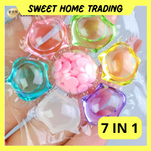 (30PCS/SET) All-in-One 7-in-1 Laundry Beads: Ultimate Cleaning Power in Every Wash Detergent wash clothes