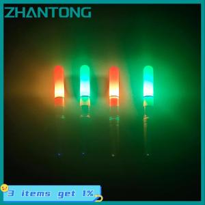 ZHANTONG Đêm câu cá phát sáng Float Pin hoạt động dẫn điện Float ánh sáng câu cá