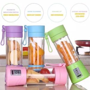 CUCI GUDANG! Blender Portable Canggih - Blender Cas Praktis Mudah Dibawa Kemana Mana