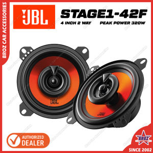 JBL Stage1 42F 4 Inch 2 Way Coaxial Speaker 320W Original JBL Car Speaker 4Inch Car Audio Speaker Kereta Stage 1