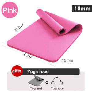 ToRun Indoor Yoga Mat Non-slip And Durable Thickened By 10MM Flexible Widen By 80CM