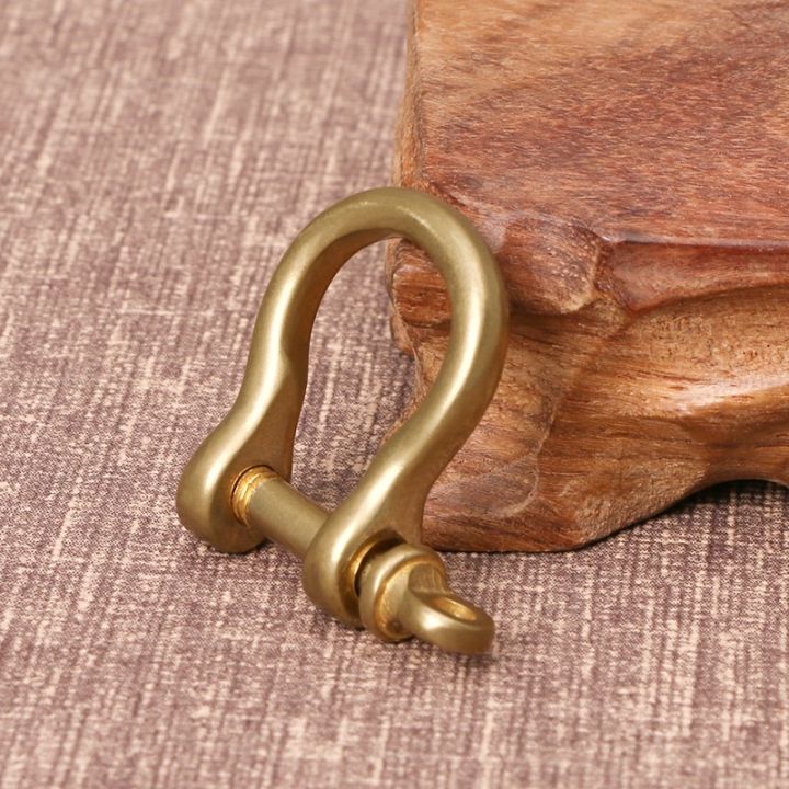Phụ kiện móc khoá đồng thau hình móng ngựa | Lazada.vn