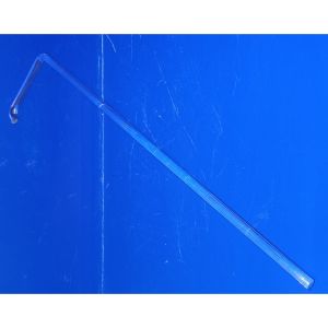 GLASS ROD L SHAPE
