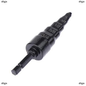 [COD] dfgje Air Conditioner Pipe Tool Copper Tube Expander For Hexagonal Handle Hand Drill Copper Tube Expanding 1 4 3 8 1 2 5 8 3 4