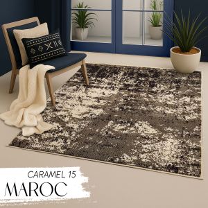 KARPET MAROC UKURAN 100x150cm CARAMEL 15