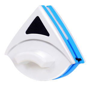 Double Side Magnetic Window Cleaning Brush Glass Wiper Cleaner Household Tool
