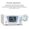 Wanptek adjustable dc power supply 60V 20A metal anodizing laboratory bench source stabilized switch power 30V10A 500W 1000W DIY. 