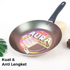 KP - Maxim Teflon Frypan Aura | Wajan Anti lengket Teflon Anti Lengket