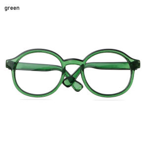 MINIMALUX Cổ điển 9cm Korea Trang trí búp bê Búp bê thủy tinh Đồ chơi kính tròn Phụ kiện
