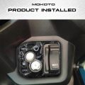 MOKOTO CLICK 125I V2 V3 V4 IGNITION KEY COVER CARBON / FORGED IGNITION LOCK PROTECTION FOR HONDA CLICK 125i MOTORCYCLE. 
