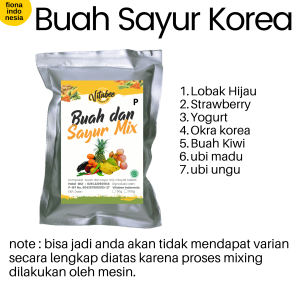 Keripik Buah dan Sayur Mix Campur - Vitabee Oleh-Oleh Khas Kota Malang - Garansi Renyah BISA COD