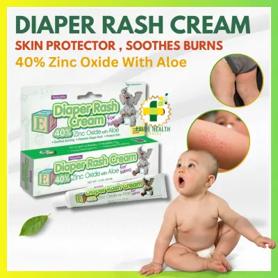 Diaper Rash Cream for Baby Natureplex