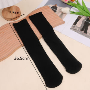 【♡Lovely girls house♡】ถุงเท้าผู้หญิงสไตล์เกาหลีถุงเท้าฤดูร้อนปานกลางถุงเท้าทรงท่อระบายอากาศบางเฉียบ