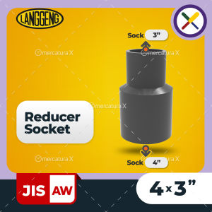Langgeng Reducer Socket JIS-AW 4x3" - Fitting PVC