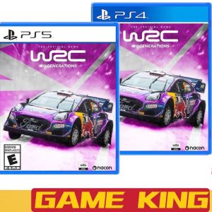 PS4 WRC Generations | PS5 WRC Generations Chi/Eng Version 世界越野冠軍賽 中英文版