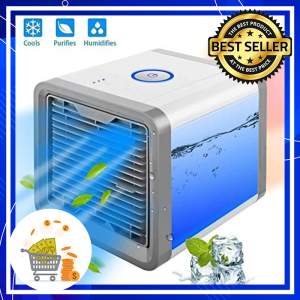 KEDAIREJEKI ARTIC AIR COOLER FAN Mini Ac Portable USB High Quality
