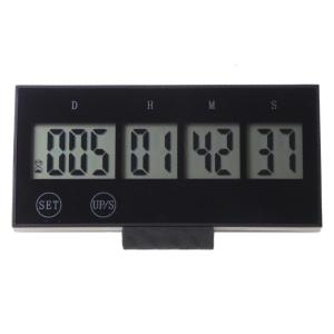 Digital Countdown Days Timer Clock 999 Days Count Down Clock Timer for Vacation Retirement Wedding New Baby Graduation