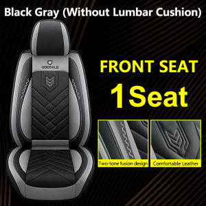 ✨Kedai🚀Universal Leather Car Seat Cover Set Lengkap Pelindung Tempat Duduk Kusyen Kereta Hitam Biru Merah Sesuai untuk Saga Bezza Viva Wira Waja Persona HRV City Civic Aksesori Kereta