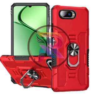 Casing Hp Untuk Realme C2/A1k Hard Case Robot Hit Eye Whit Ring Transformer Phantom Hybrit Armor