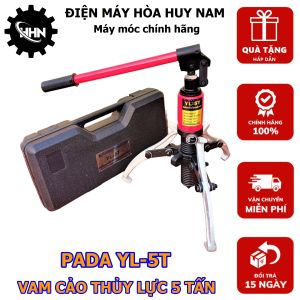 Vam cảo PADA nội địa Trung Quốc thủy lực 5 tấn  chuyên dụng tháo lắp vòng bi bạc đạn  tự định tâm  hàng chính hãng