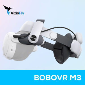 [SG] BOBOVR M3 Pro Battery Pack Head Strap Accessories Magnetic Battery Swap for Meta Quest 3