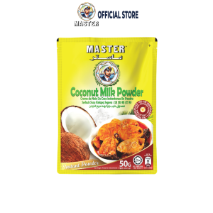 Master Coconut Milk Powder / Serbuk Santan Kelapa - 50g (Exp: 10/2025)