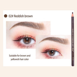 Hengsi Pensil Alis Tahan Air Eyebrow Pen Benang Coloured Waterproof Tahan Air Pensil Alis Tarik Benang Asli -🌹Tamia