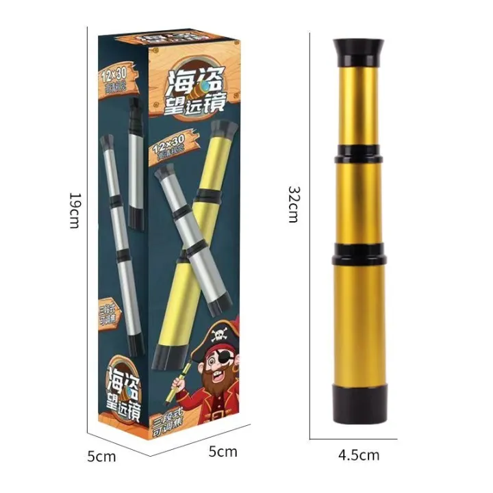 Pirate%20Monocular%20Telescope%20Kids%20Toy%20Retractable%20Pirate%20Theme%20Party%20Telescopes%20Glod%20-%20Image%2010