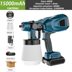 800ML 400Watt Electric Spray Gun / mesin cat semprot listrik / mesin semprot spray gun/Alat Semprot