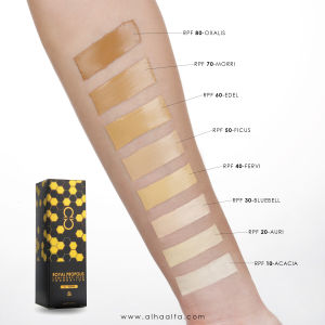 ALHA ALFA Propolis Foundation - Choose Your Colors foundation
