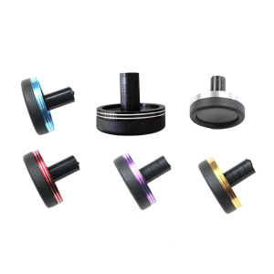 Nút chai Rod Butt Mũ cần câu End Protector Cần Câu Cá cắm vào mông cần câu nút bọc sửa chữa thành phần phần một phần