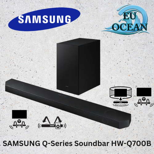 SAMSUNG HW-Q700B 3.1.2ch Soundbar w/ Wireless Dolby Atmos/DTS:X (2022 ...