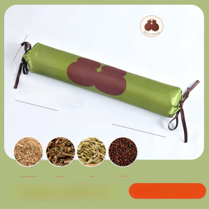 Herbal Neck Pillow with Heat Therapy for Neck Pain Relief Comfortable Support for Home Use Ideal for Adults