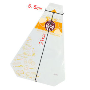 Plastik Roti Sandwich Praktis 100 Pcs / Box Sandwich Segitiga Mudah Sobek / Sandwich Bag Menyenangkan Secara Estetika