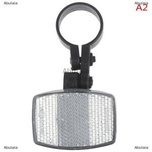 [COD] Abulaia 1pcs จักรยาน Handlebar สะท้อนจักรยานสะท้อนแสงด้านหน้าด้านหลังไฟเตือน