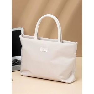 【goods in stock】SYU Portable Laptop Bag Waterproof Air Shockproof Protect the Computer with Shoulder Strap File Bag