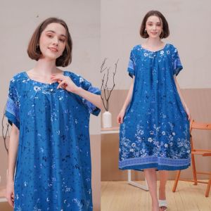 Oriana Homewear Maxi Dress Daster Sikak Delfira Collection