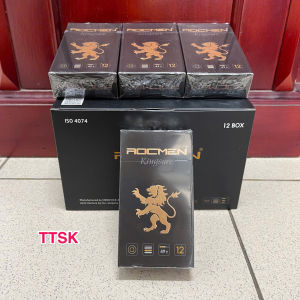 BAO CAO SU ROCMEN KINGSURE TRƠN SIZE 49MM HỘP 12 CÁI ( CHE TÊN SẢN PHẨM KHI GIAO HÀNG )