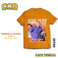 Kaos Distro King Aloy DJ Viral Mister Aloy - Baju Dewasa Premium Unisex Bisa Cod. 