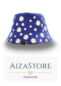 Topi Bucket Motif BUNGA Anak Laki Laki Perempuan